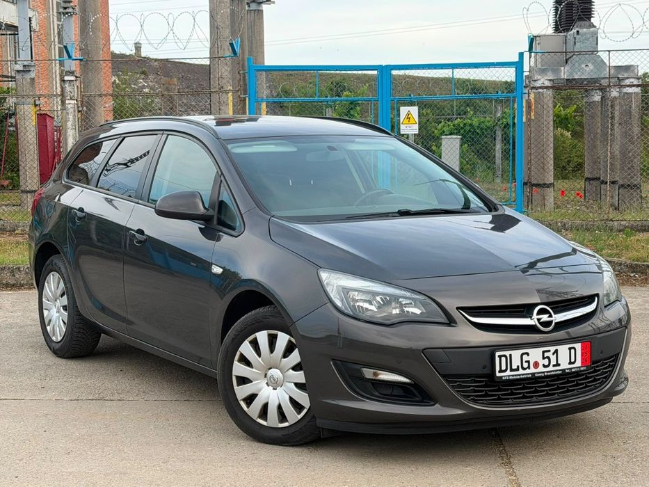 Opel Astra J 2016 Euro6