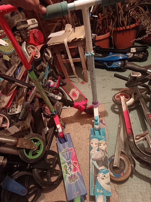 Vând trotinete toate categoriile preturi între 30-150 lei