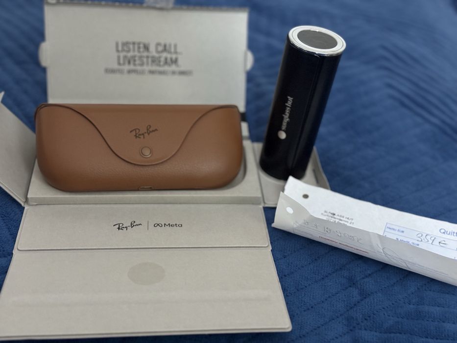 Ray Ban | Meta оригинал очки
