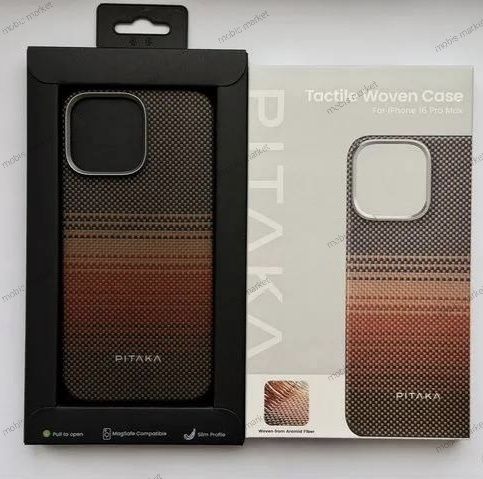 Питака, Chexol Pitaka 16 PRO MAX ест Доставка