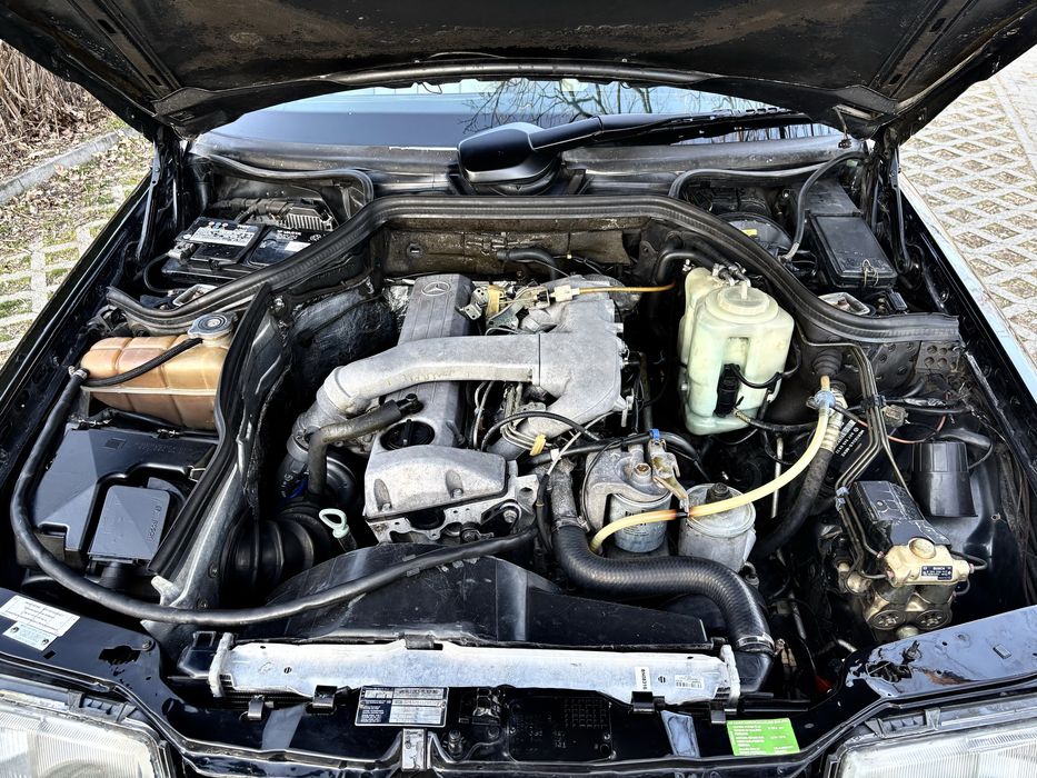 Мерцедес 124 250 турбо дизел