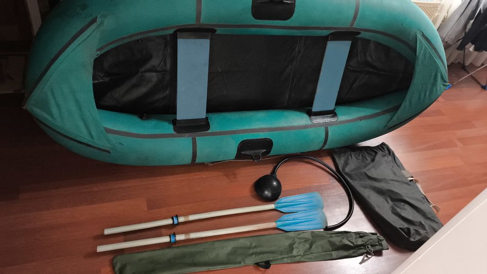 Лодка резиновая уфимка 22