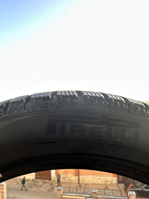 Pirelli Ice Zero FR 245/45/19. Зимние шины. BMW/AUDI/Mercedes