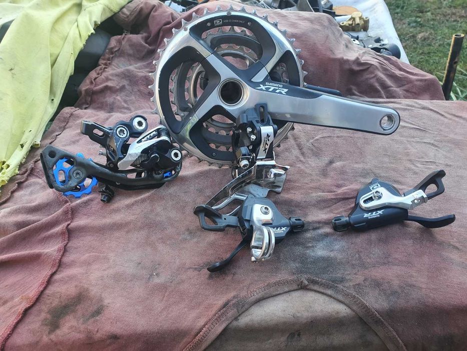 Group set  Shimano XTR-985  3vx10