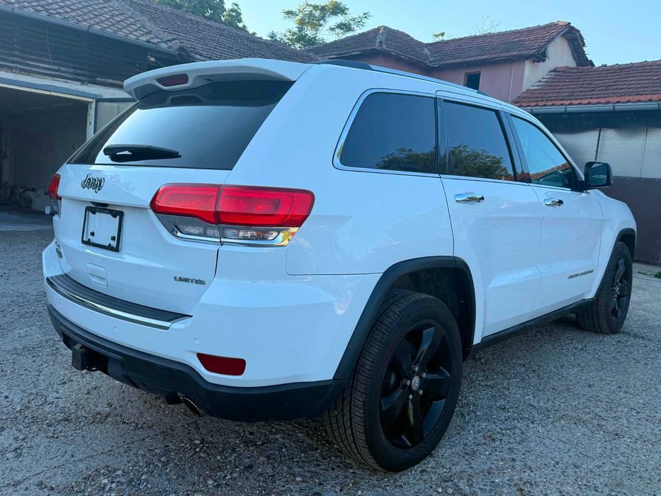 Jeep Grand Cherokee Limited 3,6pentastar
