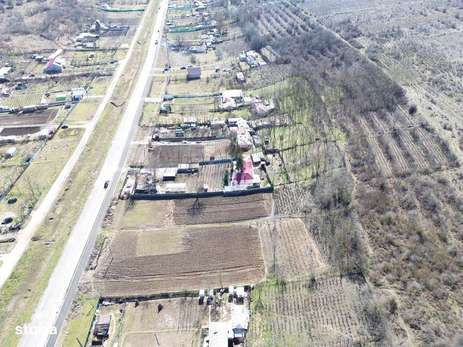 Teren Intravilan de vânzare  5.313 mp – Odaia Manolache, Jud. Galați