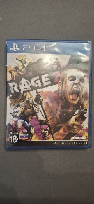 Продам диск Rage 2 для PlayStation 4