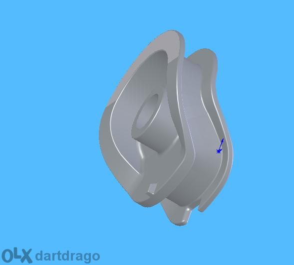 Изчертаване на 3D Модели и Чертежи , и Разгъвки на Детайли от Ламарина