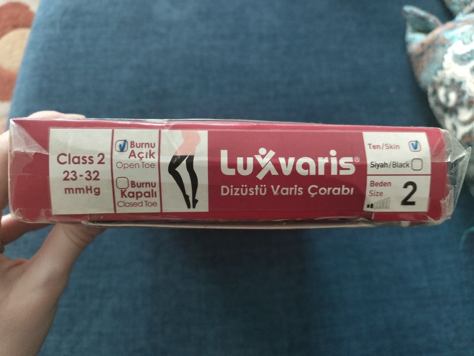 Компрессионные чулки 2 размер 2 компрессия