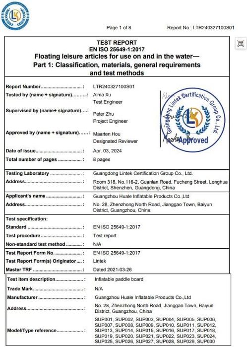 Placa gonflabila Stand Up Paddle 320x80x15 cm, cu accesorii complete