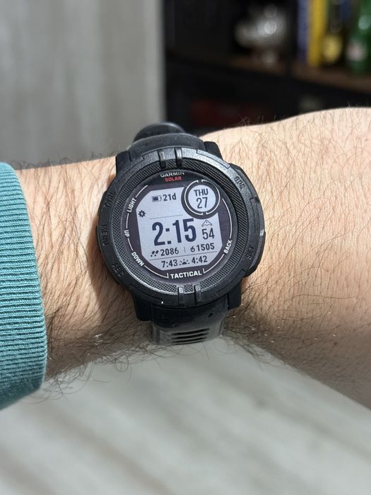 Garmin Instinct 2 Solar Tactical