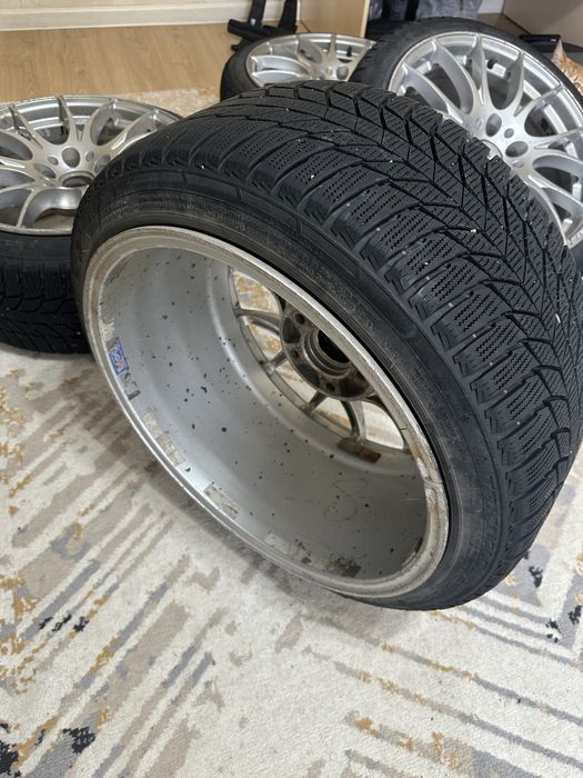 Диски Rays Homura R18