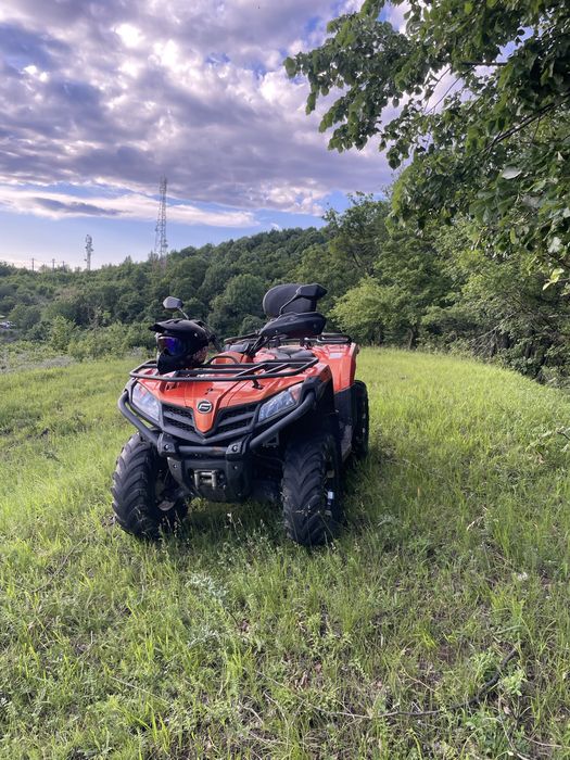Vand cf moto 450 l