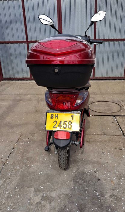 Scuter Electric, fără permis