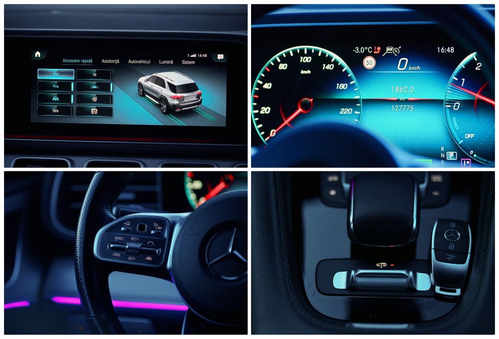 Mercedes Benz GLE 350 DE 4matic AMG line 2021 FARA SCHIMBURI 0 Daune