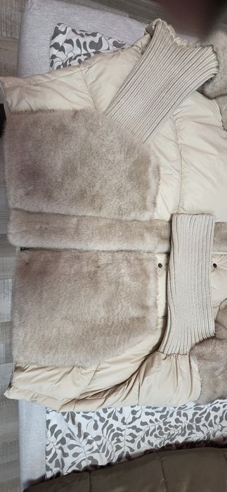 Зимно дамско  яке с пух