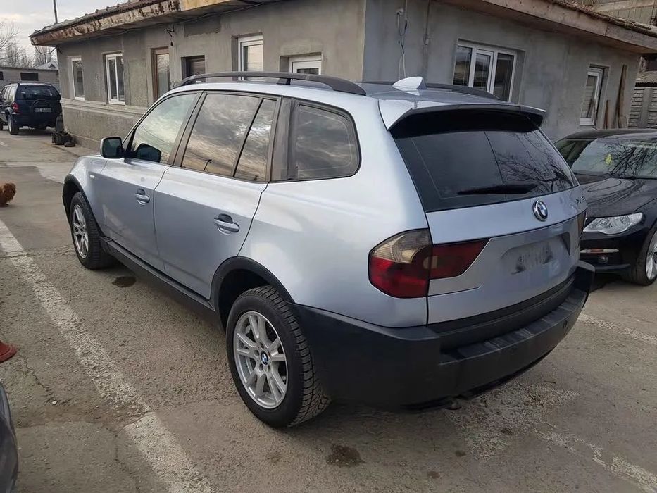 Usa fata stanga/ Usa spate stanga/Usa spate dreapta/Usa fata dreapta/BMW X3 E83