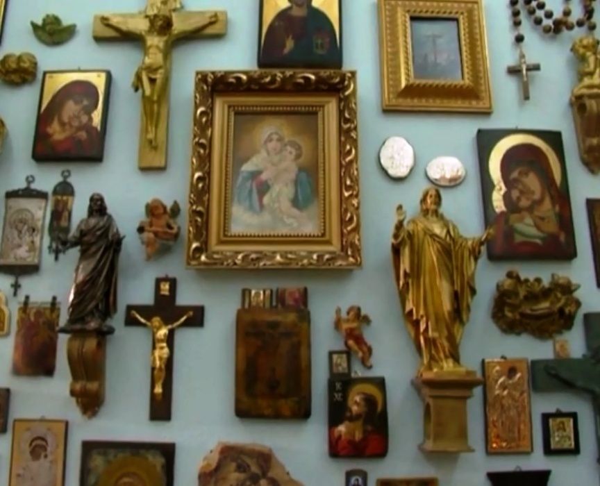 Гобленът от стената на Вили и Маури от "Смени жената"