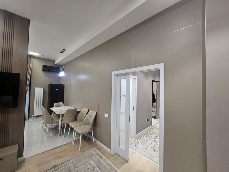 Продаётся СВОЯ 2-ком.кв. с ремонтом в новостройке O'zMahal от GH!