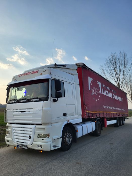 Vând DAF XF 105.460 MEGA !!!