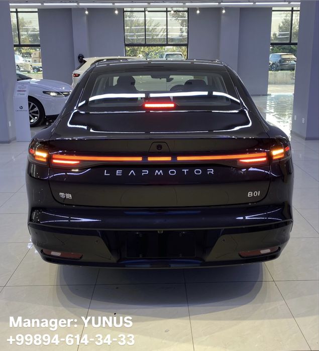 Leapmotor B01 550KM Elektr Premium Full 3 yil garantiya