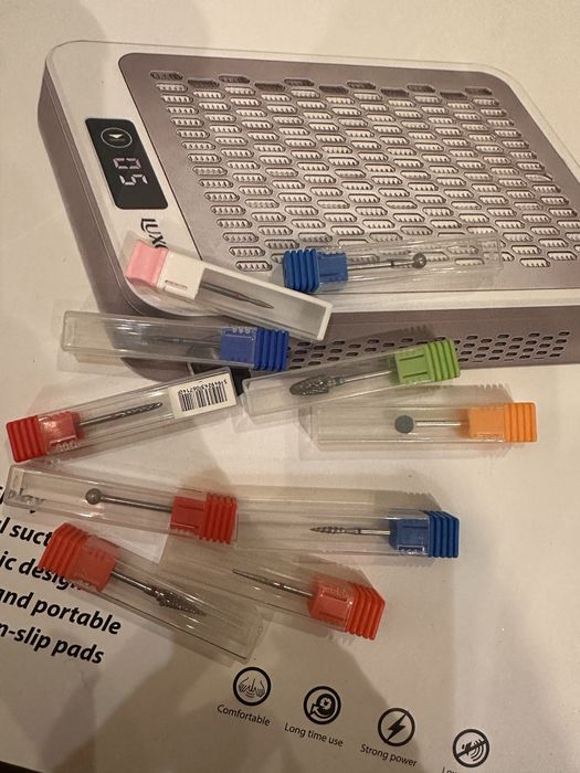 Vand set complet pt unghii cu gel