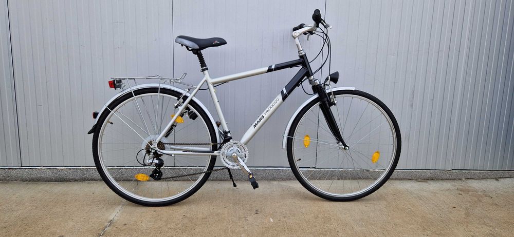 Алуминиев велосипед Mars колело 28"