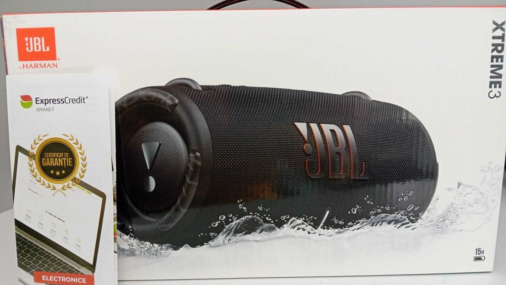 Boxa JBL  XTREME 3(Ag31 Barboi B.25438) Garantie doi ani!