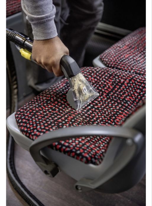 Пылесос Karcher Puzzi 8/1 серый