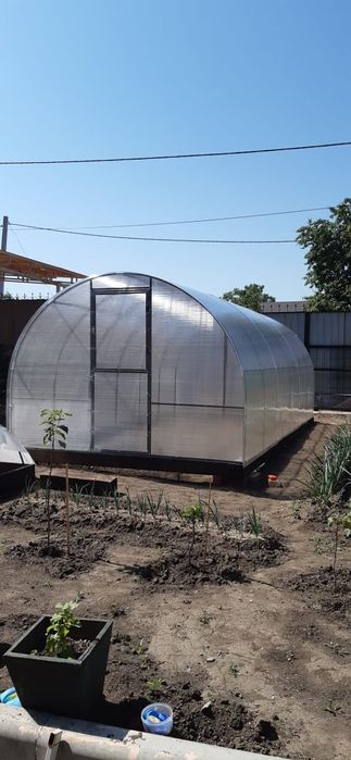 УСТАНОВКА теплиц, ремонт