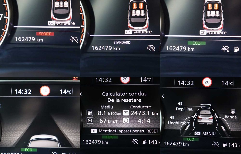 Nissan Qashqai /2022 / 140 CP / Lane Side / Camera /Nardo Grey