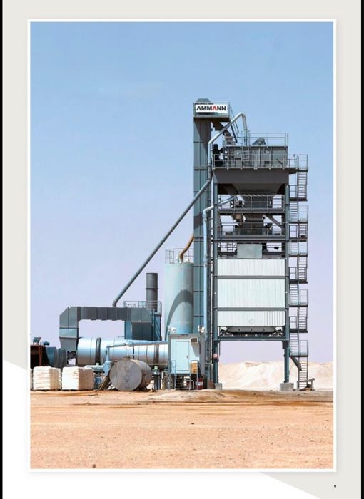 Асфальтобетонный завод  Amman ABC 180