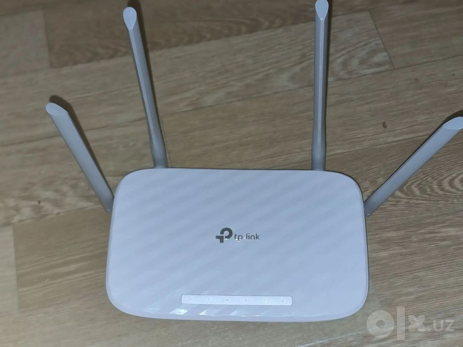 Wi-Fi роутер TP-Link на запчасти / под восстановление (4 антенны)