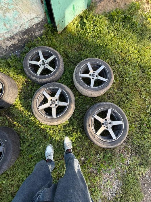 Продам диски с резиной