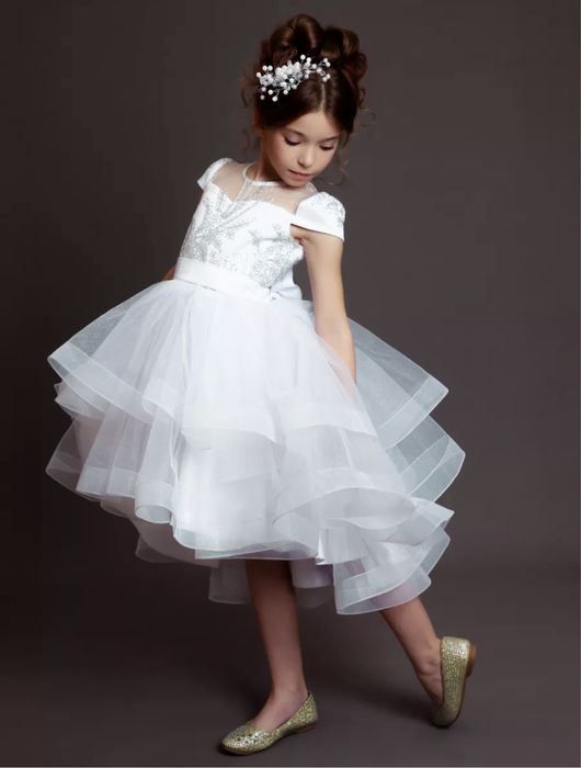 Нарядное платье для девочки продажа прокат