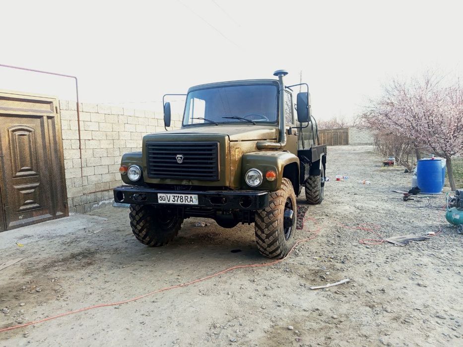 Газ 3308 Садко виздеход водавоз сотилади 2006 йил