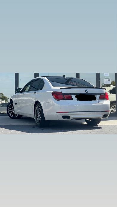 BMW 740D  313 Cp