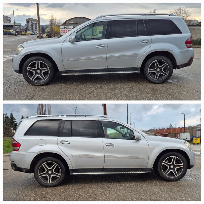 Mercedes GL420 cdi 306коня на части Мерцедес GL X164 4.2 OM629 Offroad