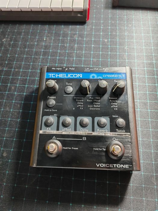 TC-Helicon Create XT