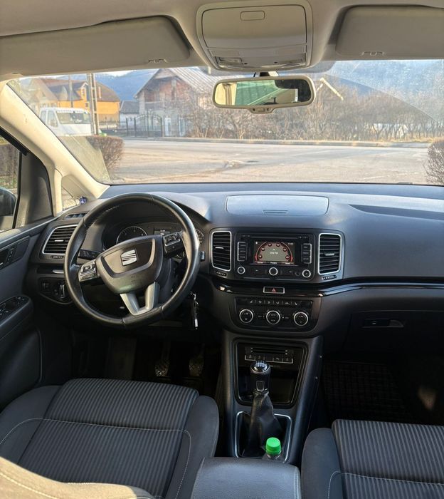 Seat Alhambra 2.0 TDi 140 cp 7 locuri