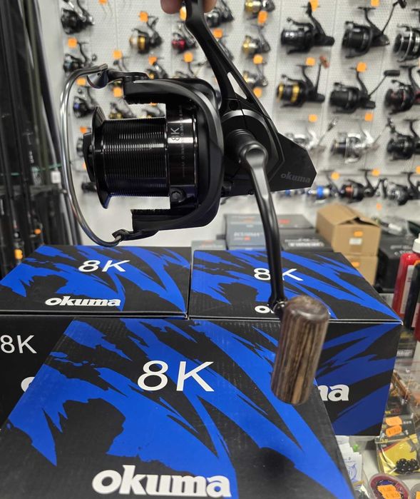 Промо Макара Okuma 8K