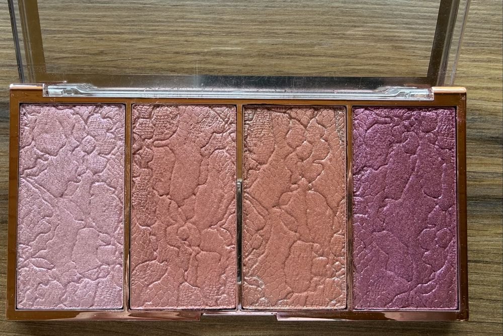 Палитри на Sephora и Revolution