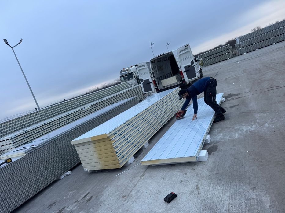 Soluții frigorifice și structuri metalice făcute să dureze.