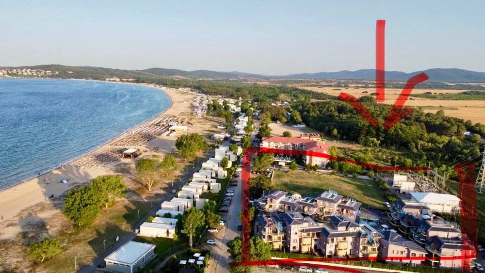 Апартамент под наем на плаж Градини