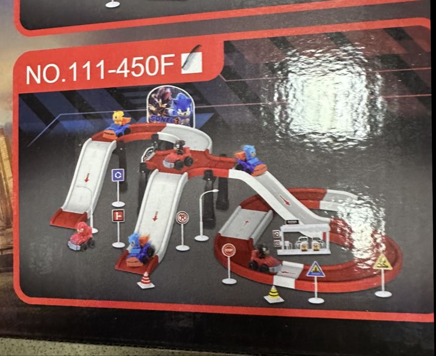 Писта с колички Соник Sonic