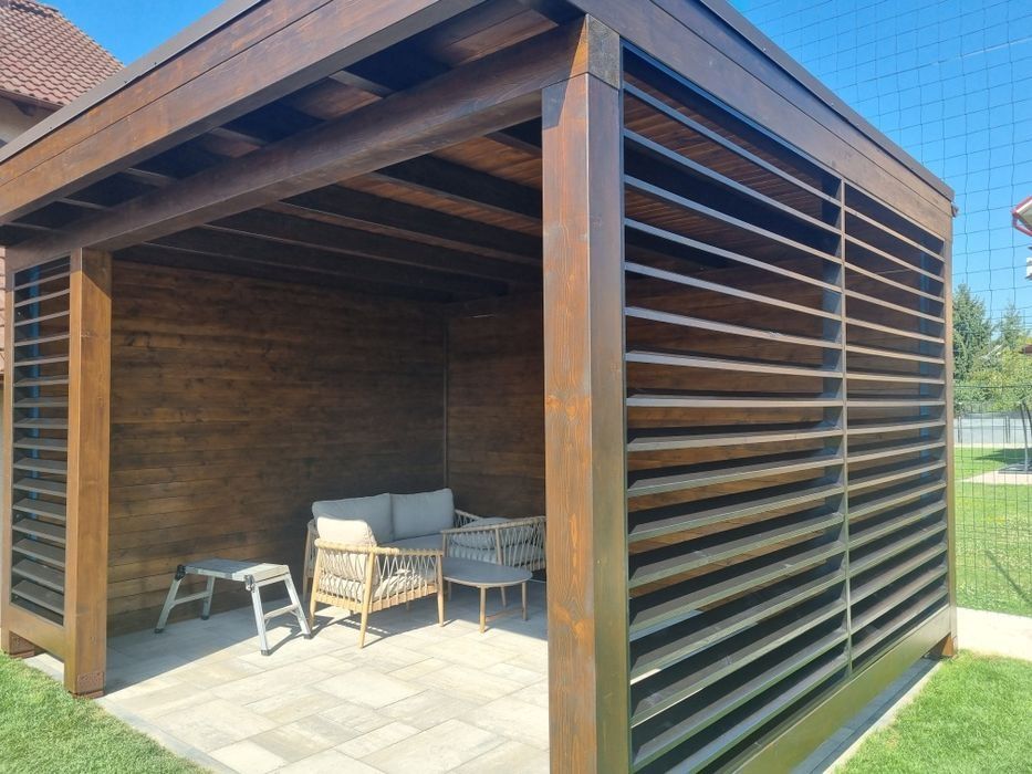 Foișoare terase din lemn