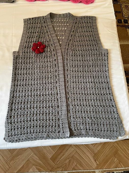 Veste lucrate manual