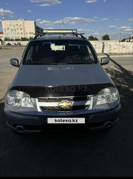 Chevrolet Niva, 2005 года