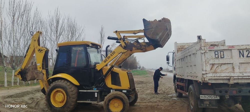Ekskavator pagruchchik JSB