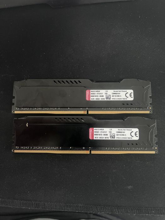 Memorie HyperX FURY Black 16GB DDR4